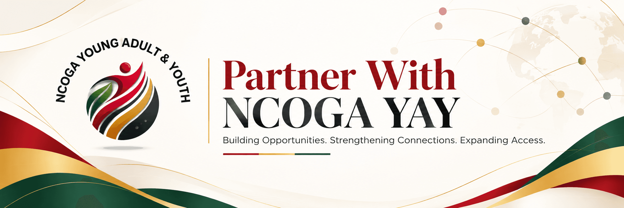 Partner with NCOGA YAY. Building opportunities, strengthening connections, and expanding access.